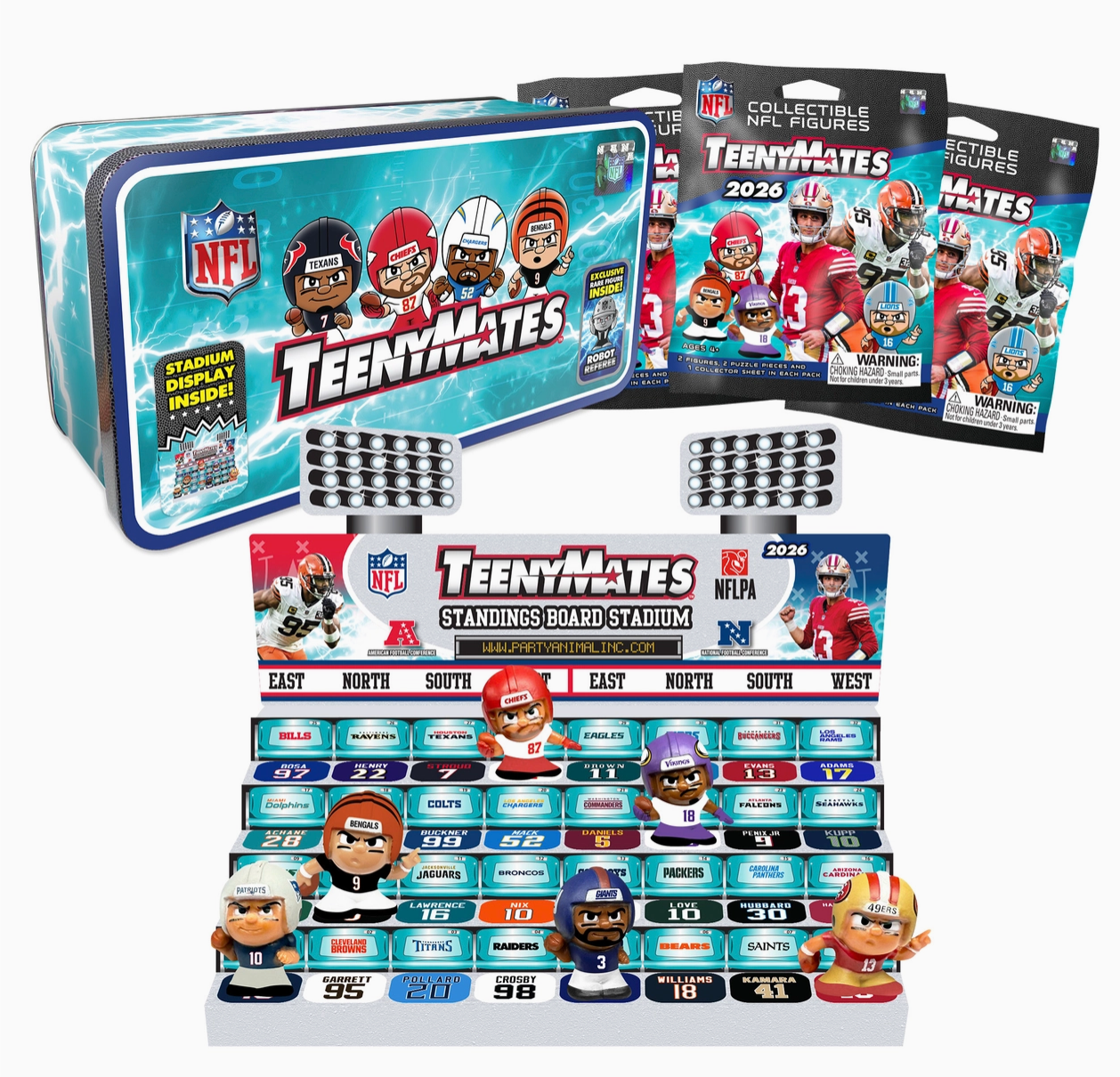 TeenyMates! Collector Set '26