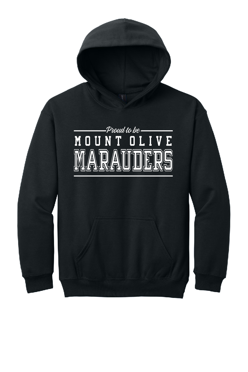 CMS - Mount Olive Marauders Hoodie Black