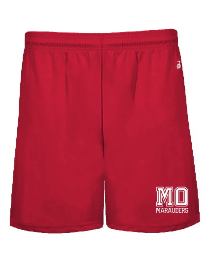 CMS MO Shorts '25 Red