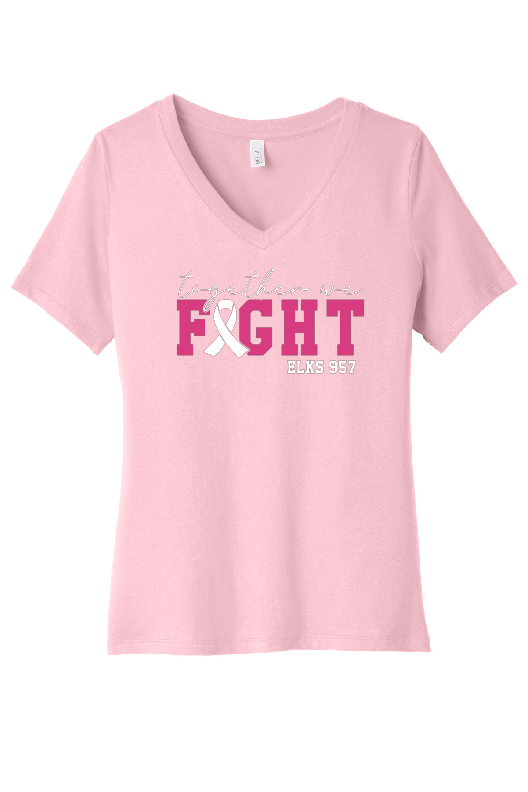 Elks 957 Together we Fight! (Ladies - 2 colors!)