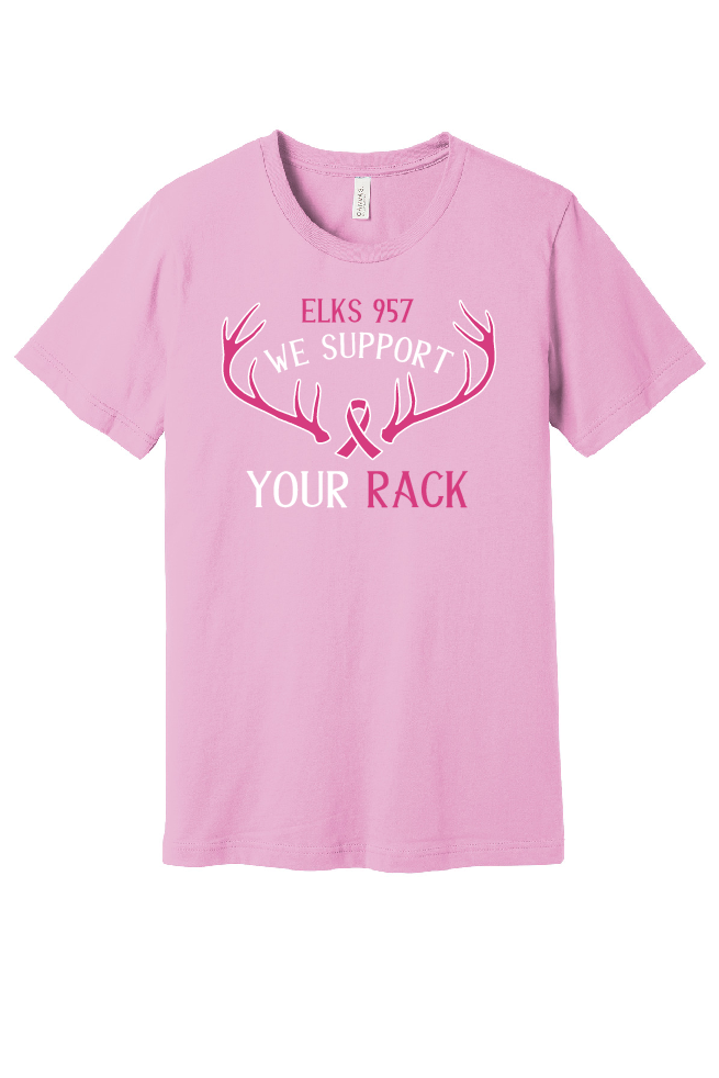 Elks 957 Support your Rack (Unisex - 2 colors!)