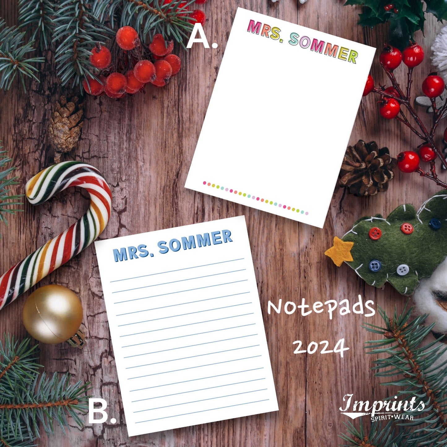 2024 Caregiver Notepads