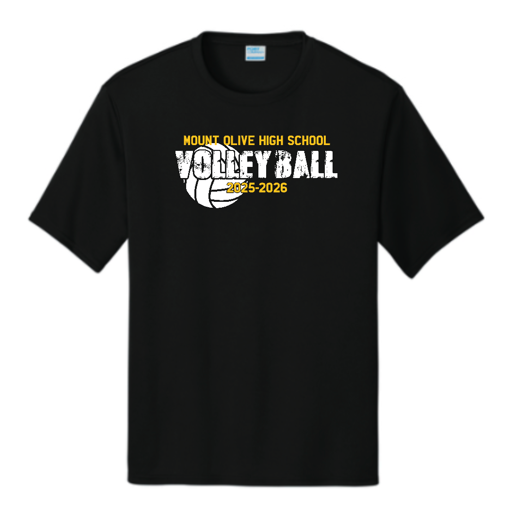 MOBVB Performance Tee Black