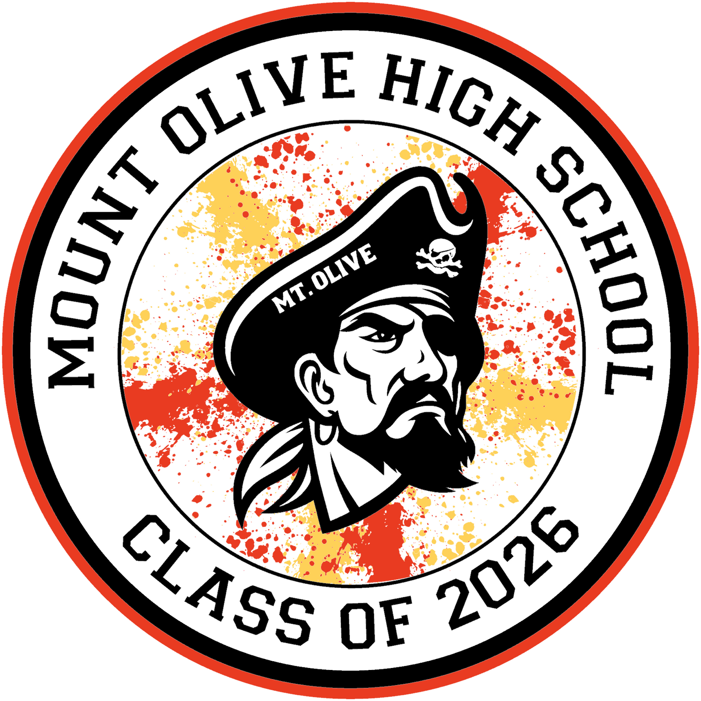 MOHS 2026 "Class of" Magnet