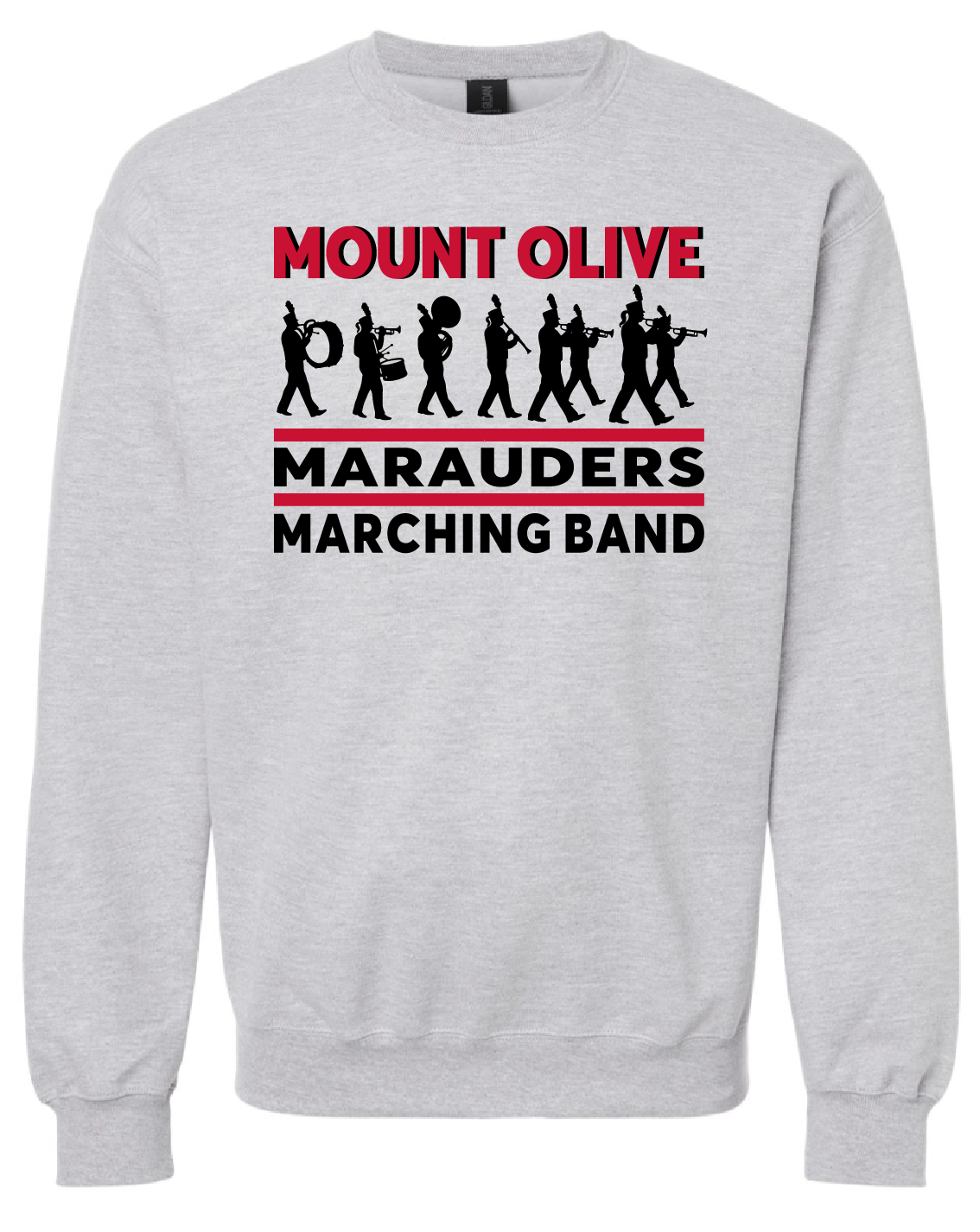 MOMB Grey Crewneck Sweatshirt