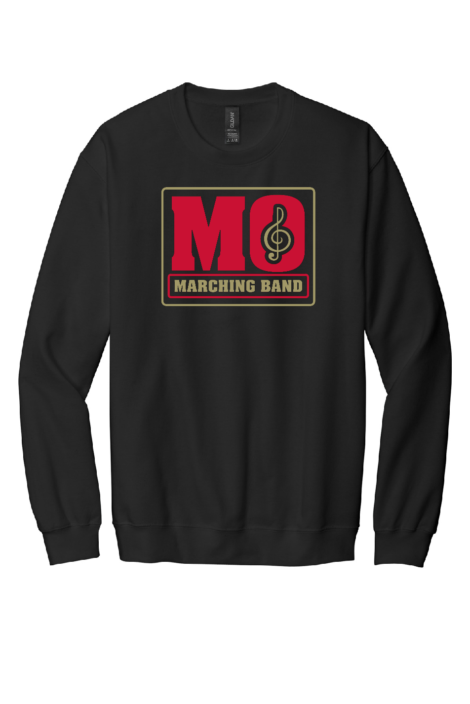 MOMB Full Black Crewneck Sweatshirt