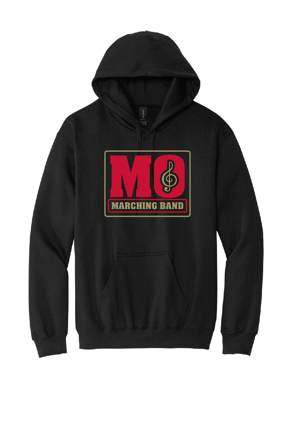 MOMB Black Hooded Sweatshirt Full