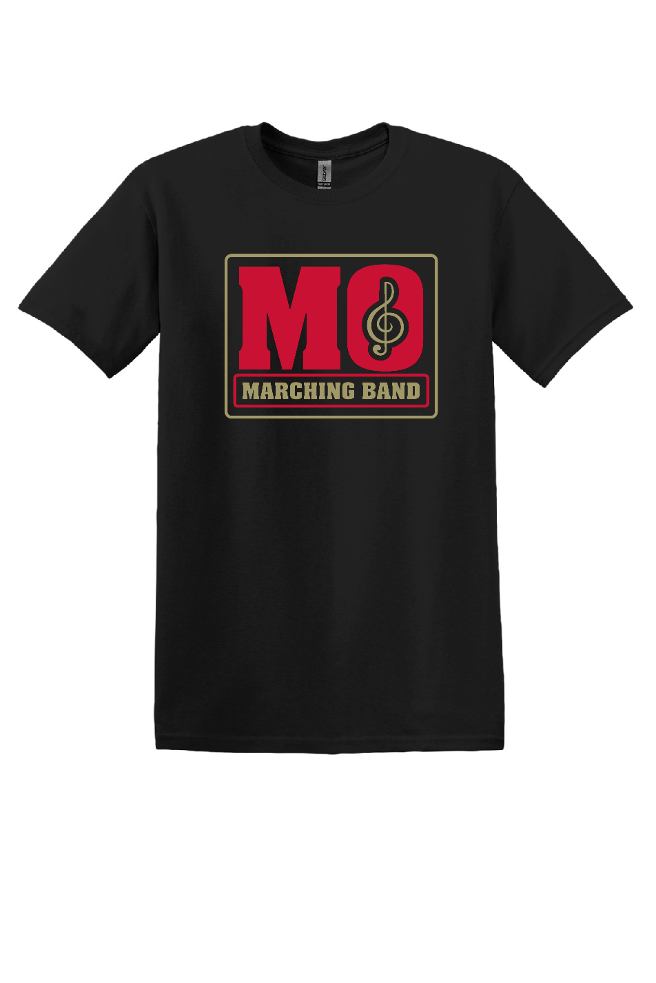 MOMB Black Tee Full