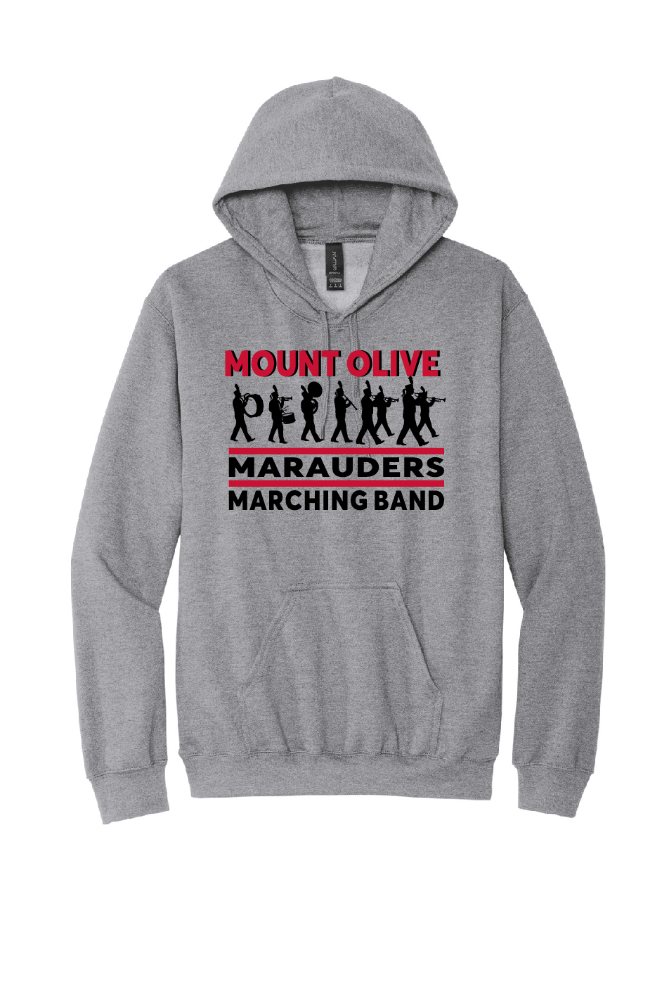 MOMB Grey Hooded Sweatshirt