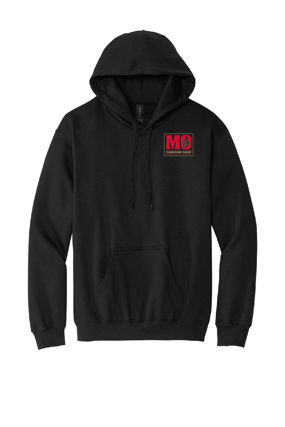 MOMB Black Hooded Sweatshirt Small