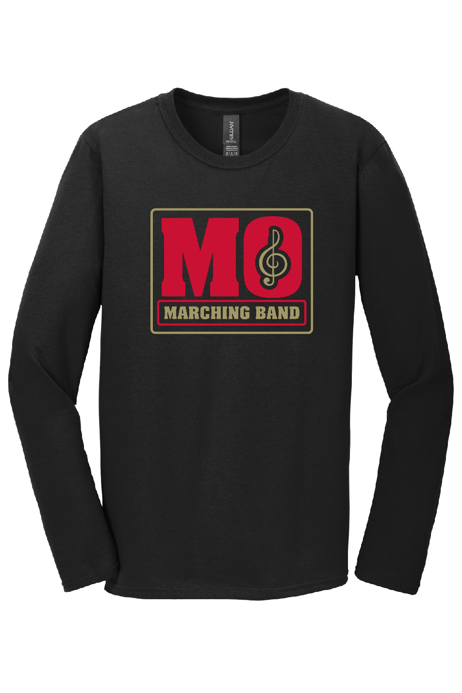 MOMB Black Long Sleeve Tee Full