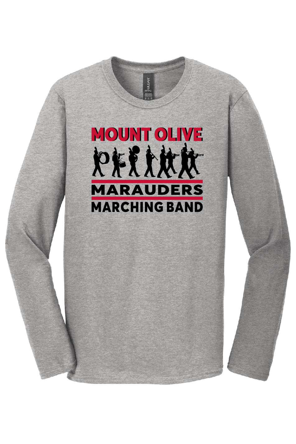 MOMB Grey Long Sleeve Tee