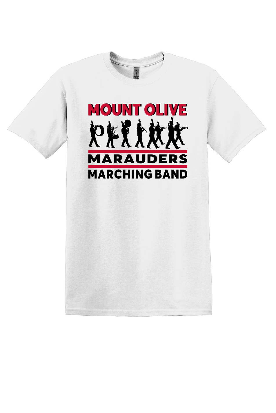 MOMB White Short Sleeve Tee