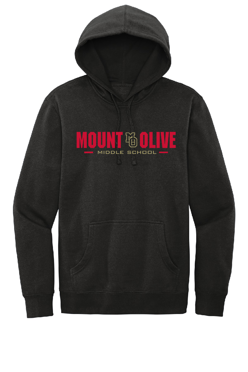 MOMS Gold MO Hoodie - Black