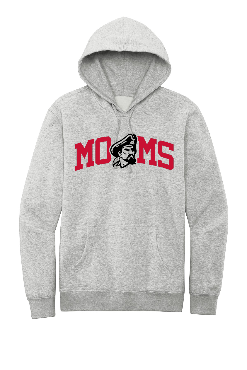 MOMS Pirate Hoodie - Grey