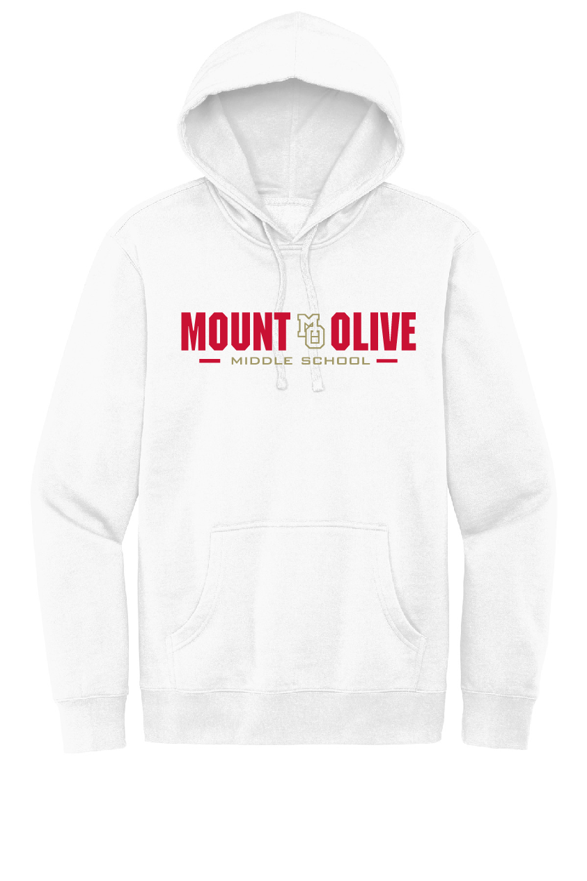 MOMS Gold MO Hoodie - White