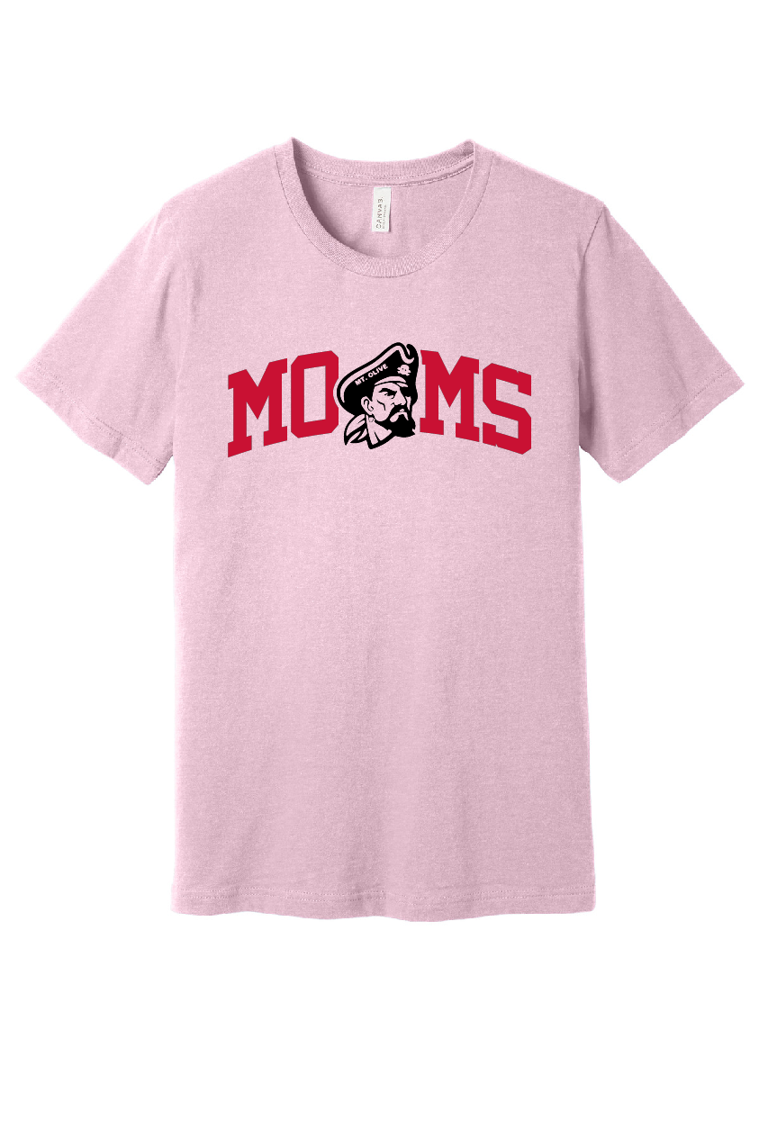 MOMS Pirate Short Sleeves - Pink