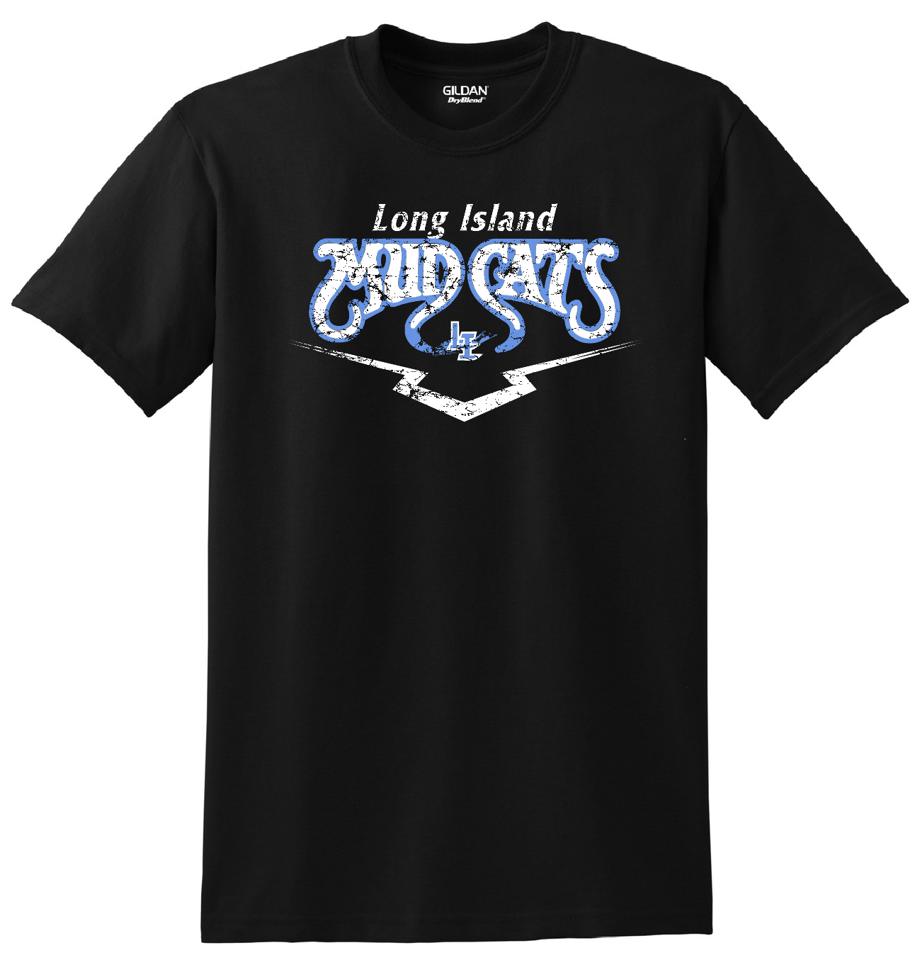 MudCats Home Plate T Black