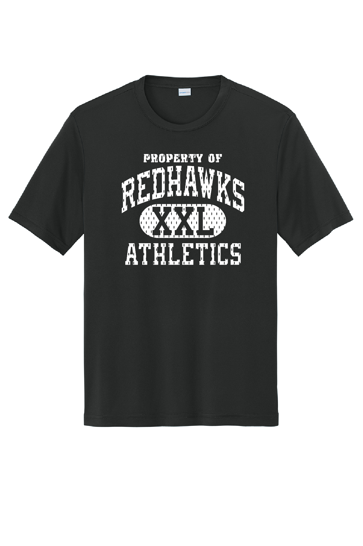 PHS Redhawks Athletics Black Performance T-shirt