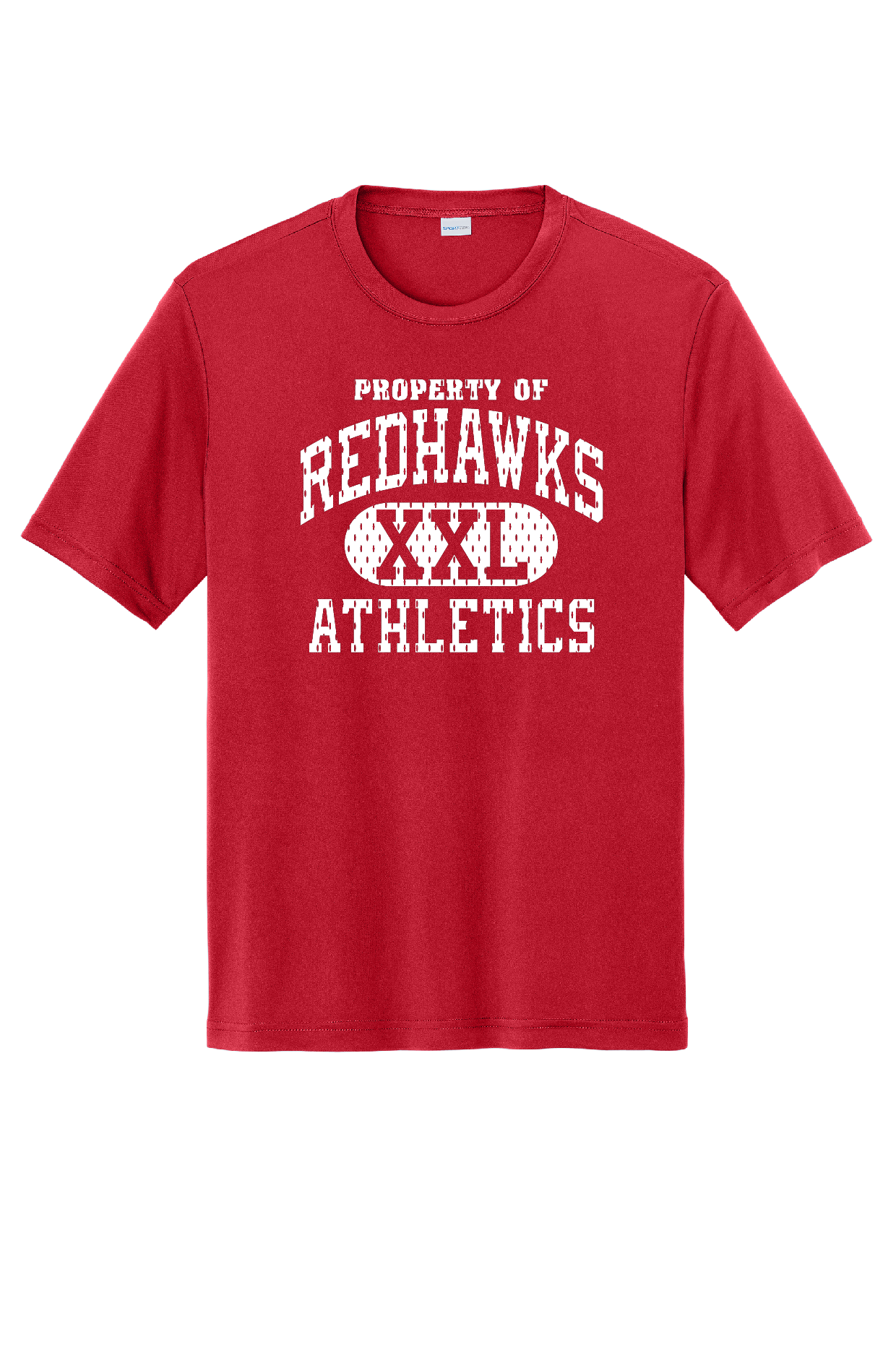 PHS Redhawks Athletics Red Performance T-shirt