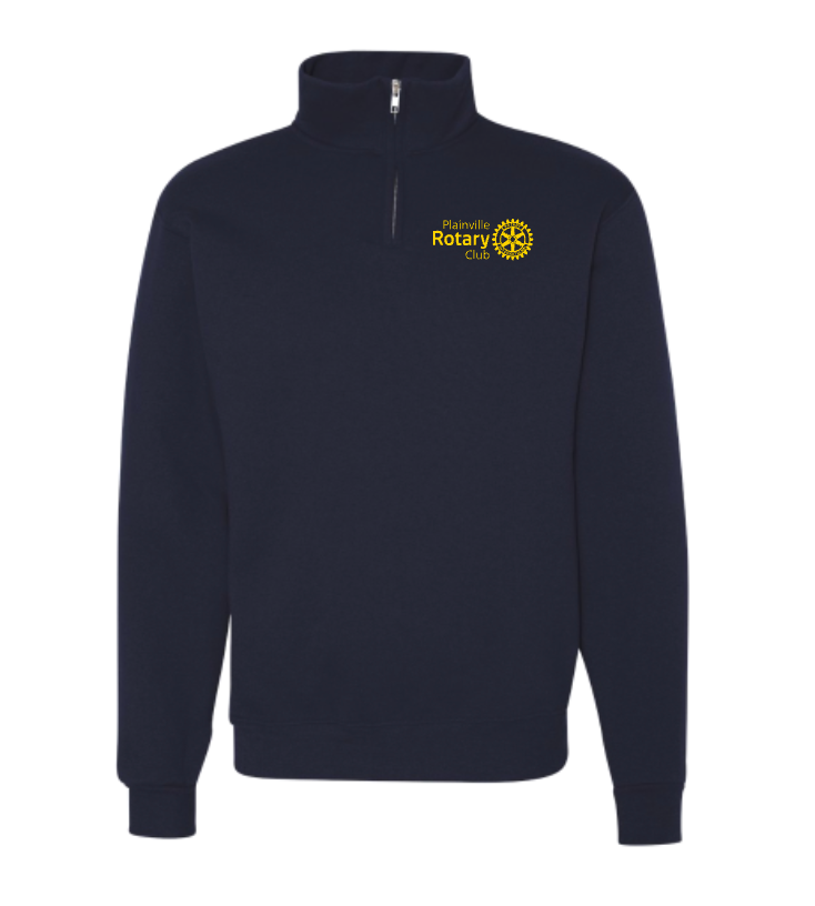 Rotary Club of Plainville 1/4 Zip