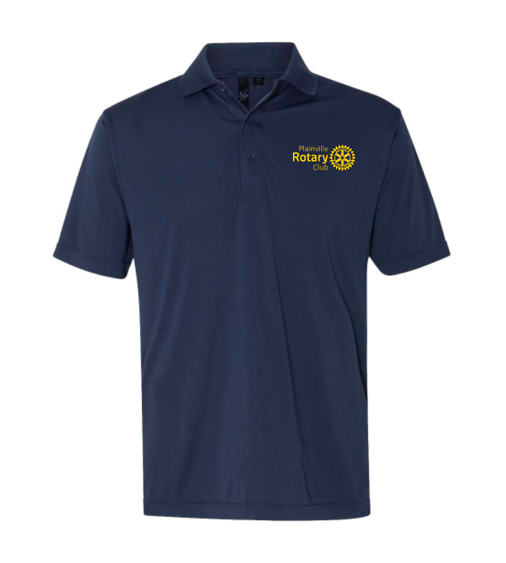 Rotary Club of Plainville Unisex Polo
