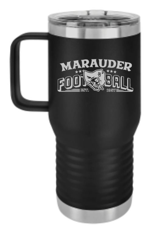 Marauder Football Tumbler