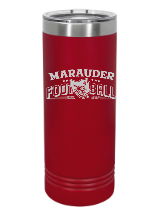 Marauder Football Tumbler