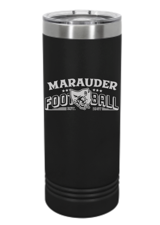 Marauder Football Tumbler