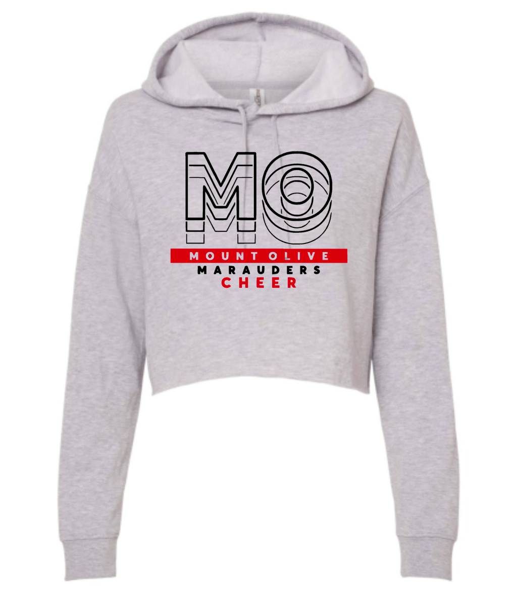 MO Cheer Crop Hoodie & Crew