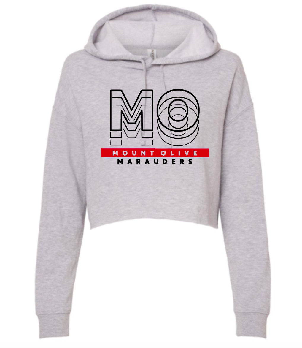 MO Cheer Crop Hoodie & Crew