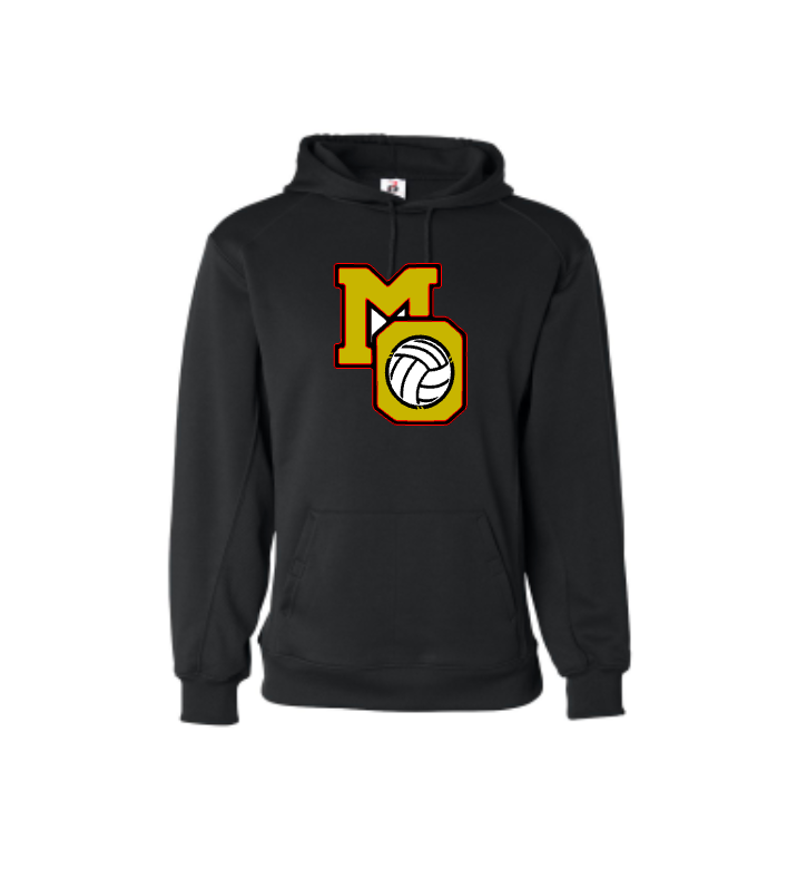 MOHS Volleyball MO Hoodie Imprints Make your mark.