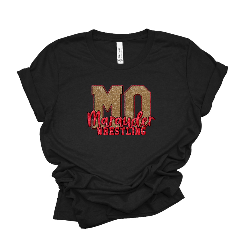 Marauder Wrestling *Glitter* T-Shirt