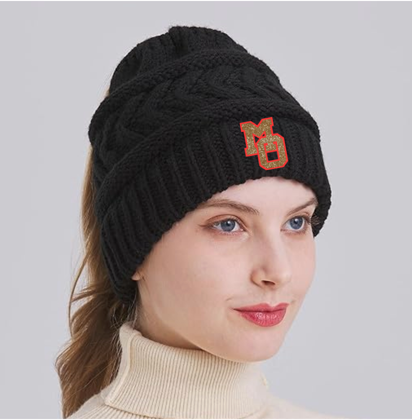 Marauder Wrestling Ponytail Beanie