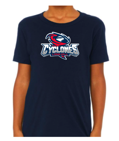 LHBSA T-Shirt Navy Cyclones