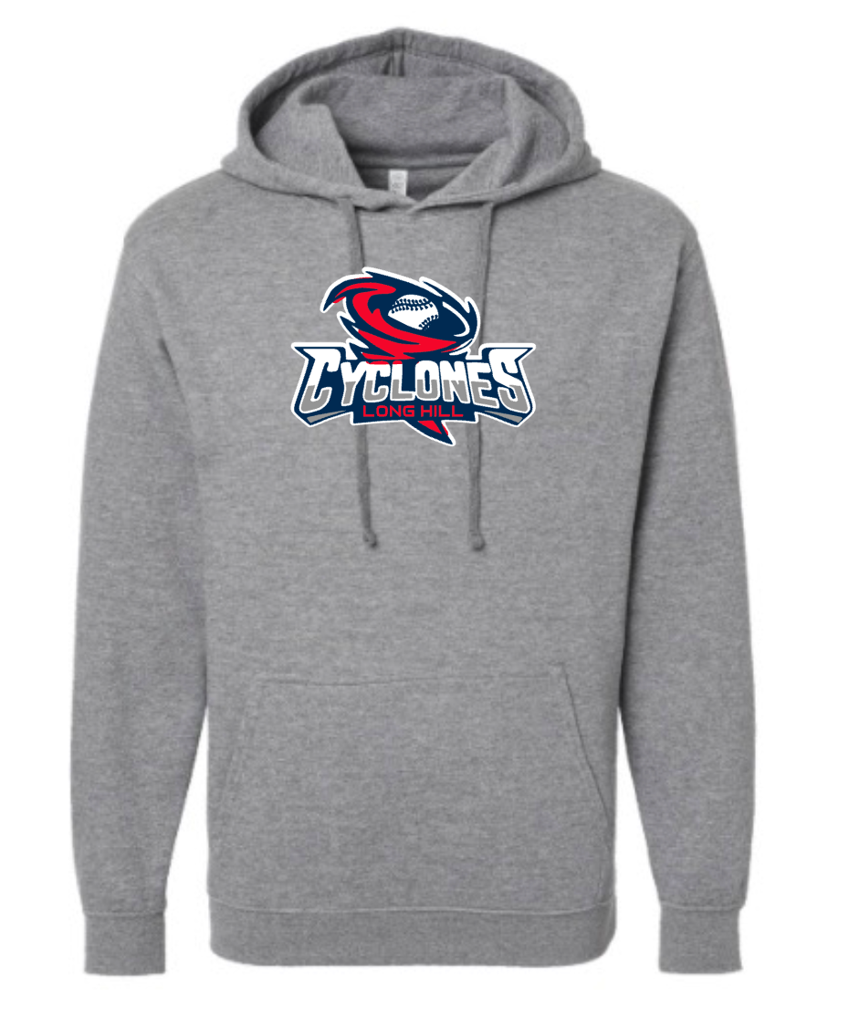 LHBSA Hoodie - Grey Cyclones
