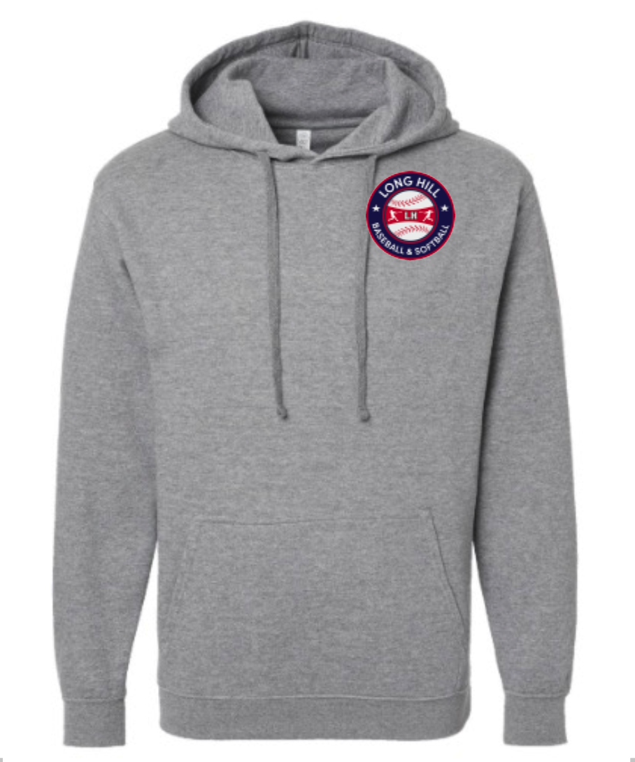 LHBSA Hoodie - Grey Badge