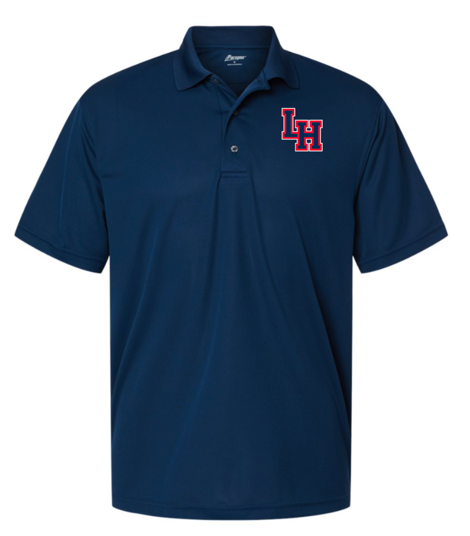 LHBSA Polo Shirt Navy