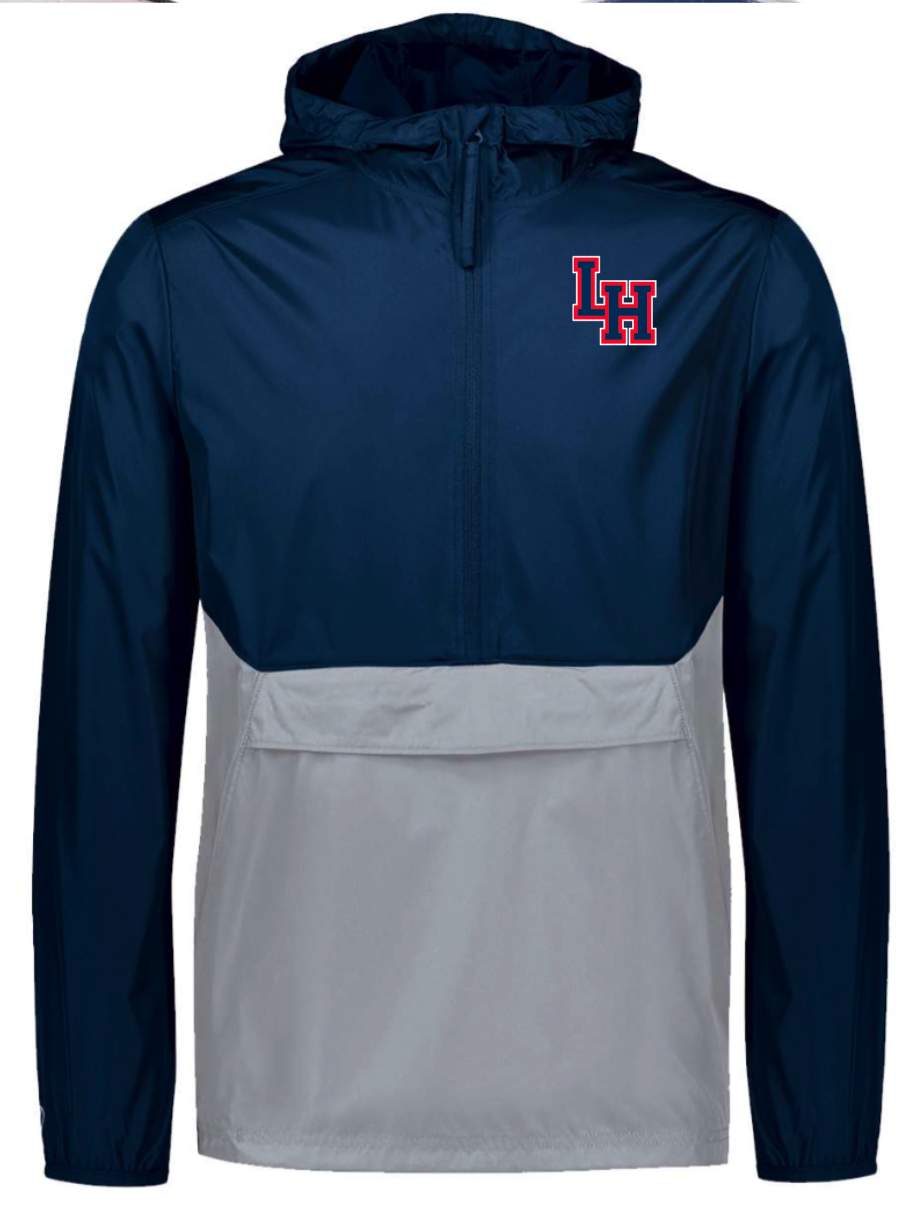LHBSA Packable Quarter Zip