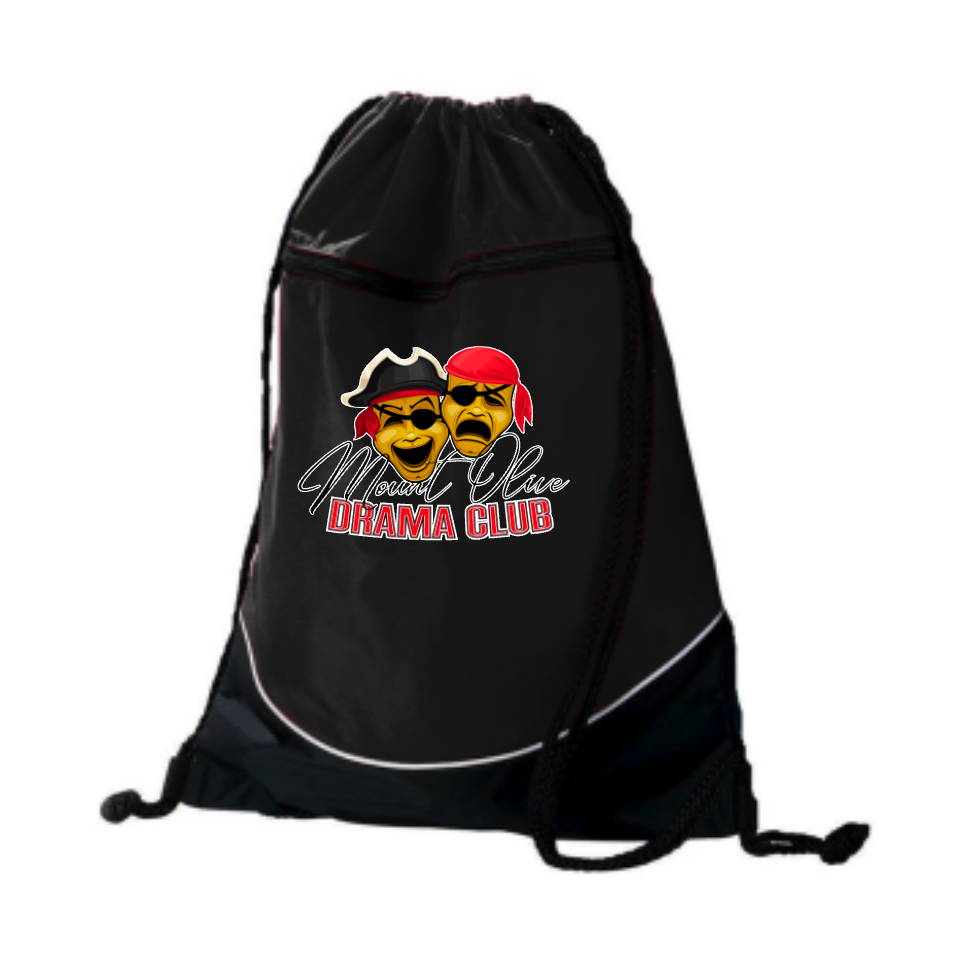 MOHS Drama Drawstring Bag Masks