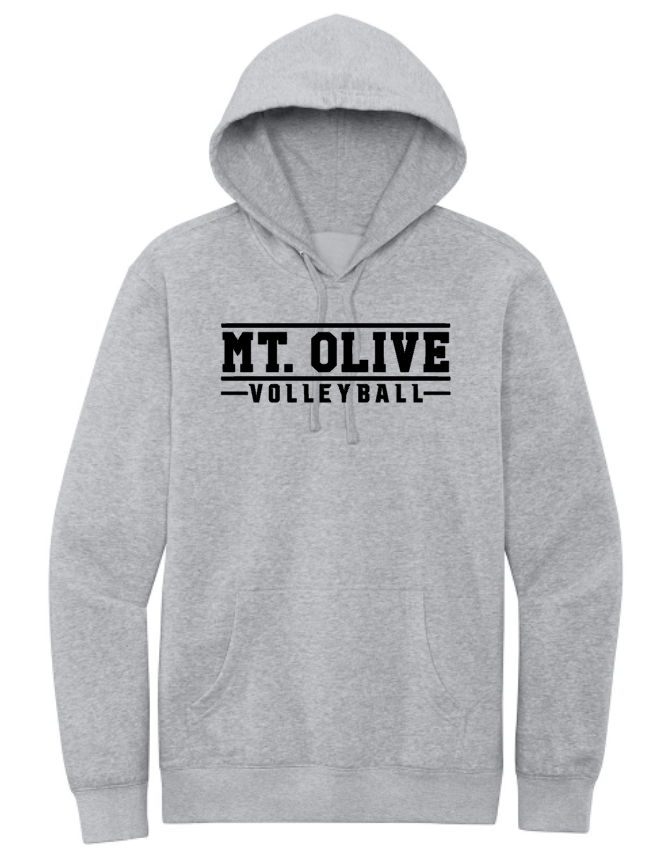 MOHS Volleyball Stamped Hoodie
