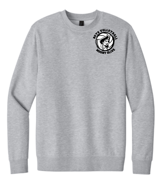 MOHS Volleyball Logo Crew