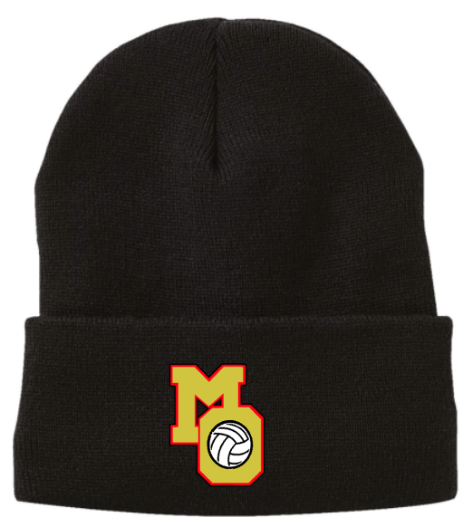 MOHS Volleyball Beanie