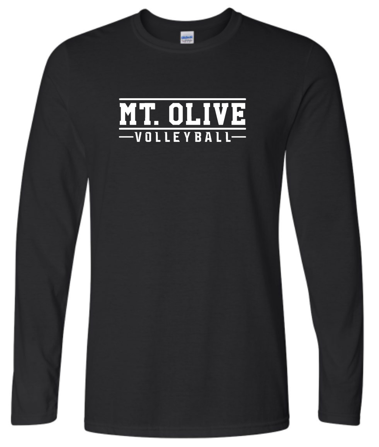 MOHS Volleyball Stamped Long Sleeve Tee