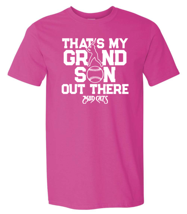MudCats My Grandson Pink