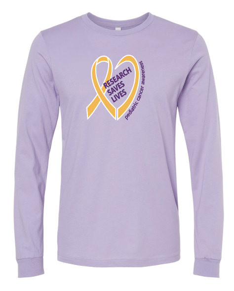 2025 September Awareness Adult Long Sleeve Tee