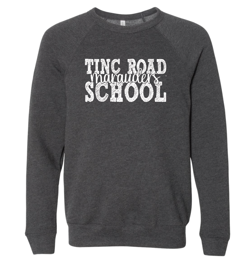 Tinc Road '25-'26 Crewneck Sweatshirt- 3 Colors!