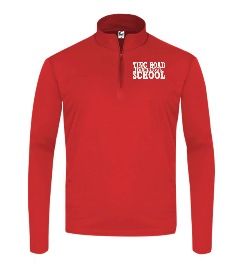 Tinc Road '25-'26 1/4 Zip - 2 Colors!