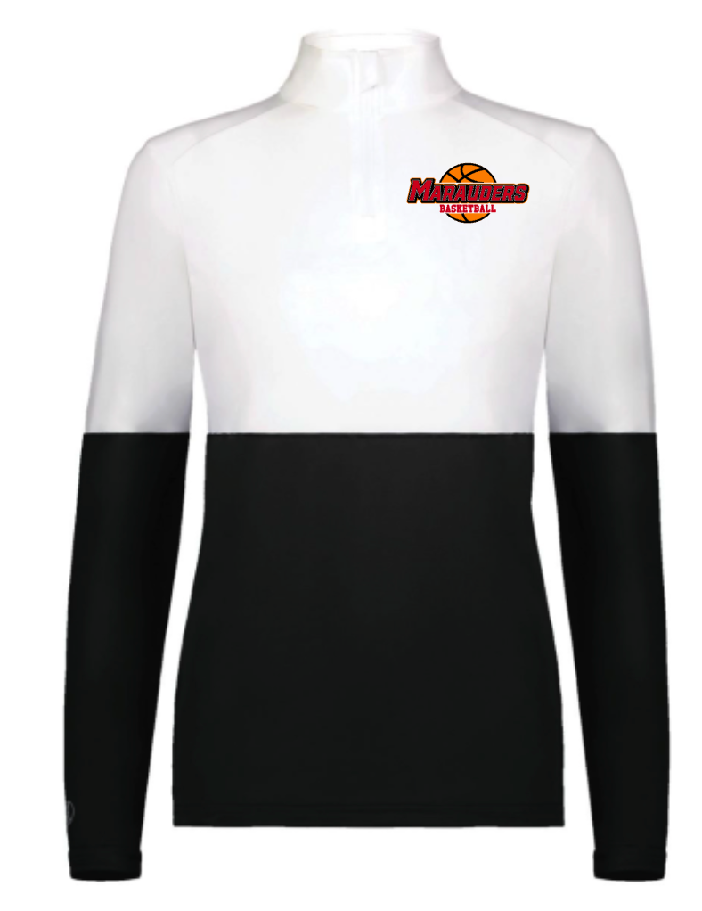 MOHS Basketball Team 1/4 Zip (Ladies)
