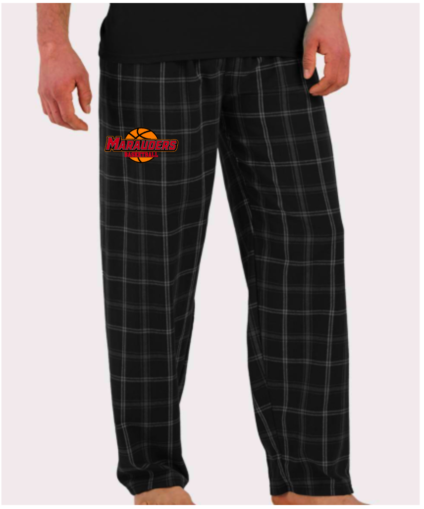 MOHS Basketball Pajama Pants